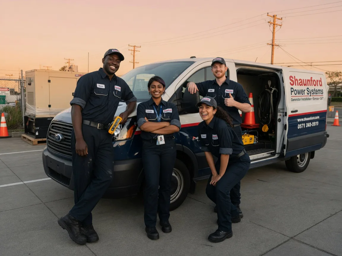 Generator Installation company in White, SD